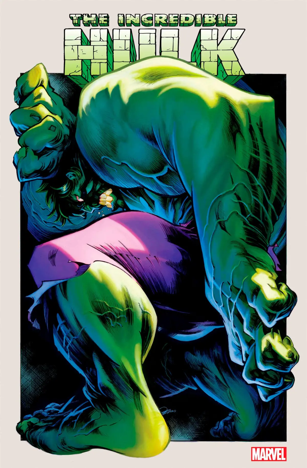 Incredible Hulk #5 Alexander Lozano Variant 1