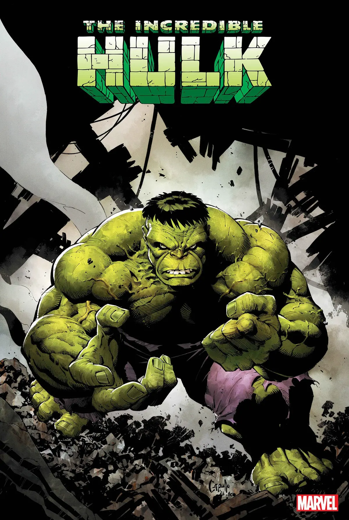Incredible Hulk #9 Greg Capullo Variant 1