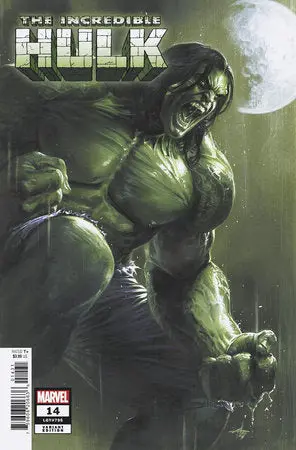 Incredible Hulk #14 Gabriele Dell`Otto Var 1