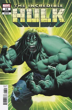 Incredible Hulk #16 Paulo Siqueira Var 1