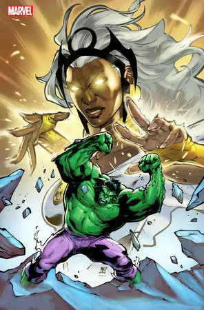 Incredible Hulk #18 Cf Villa Stormbreakers Var 1