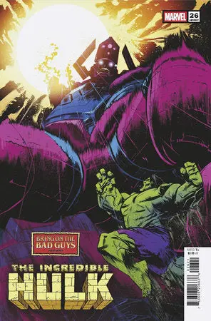 Incredible Hulk #26 Sanford Greene Bring On The Bad Guys Var 1