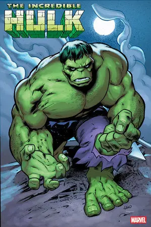 Incredible Hulk #28 Greg Land Var 1