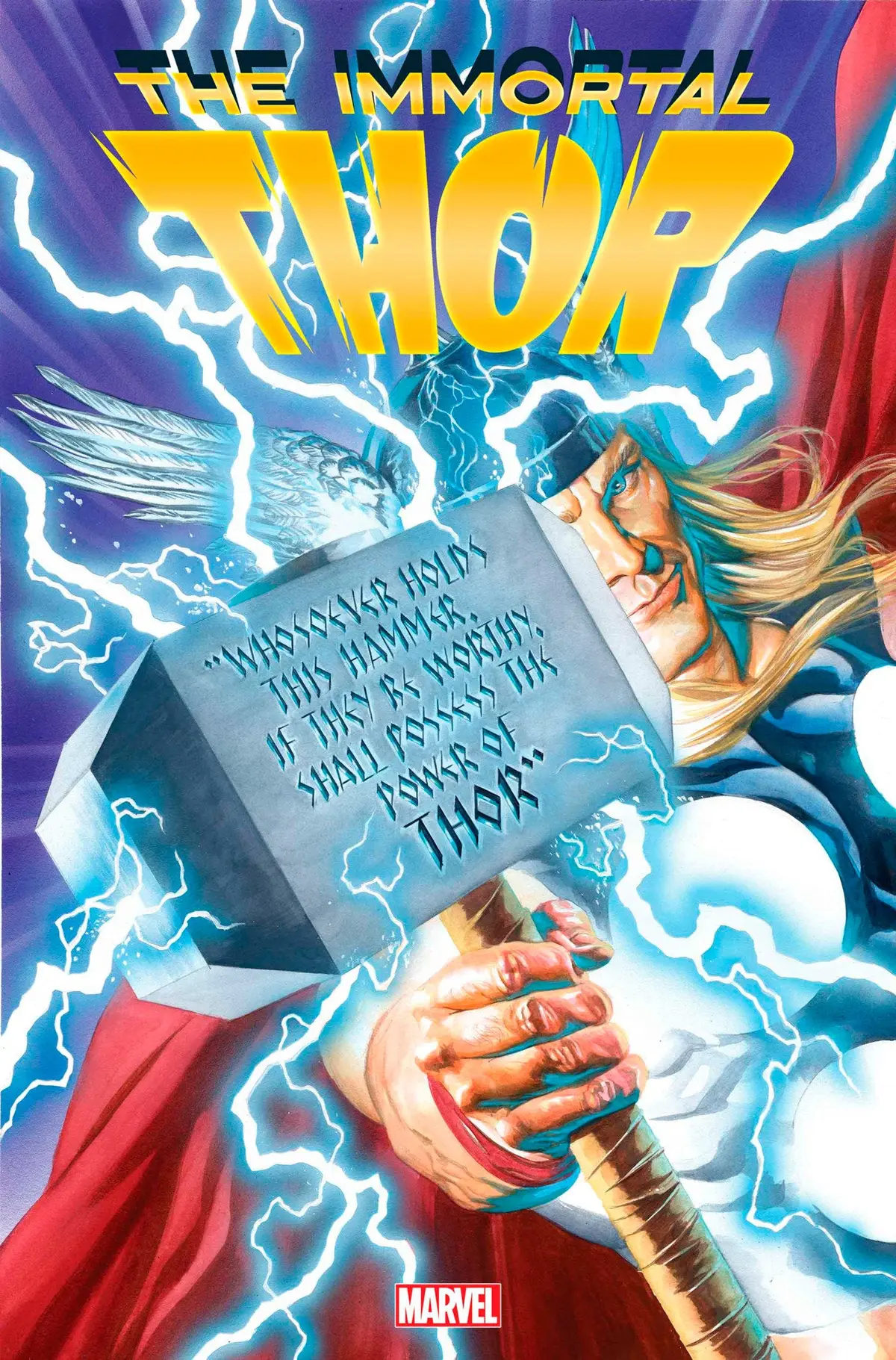 Immortal Thor #4 1