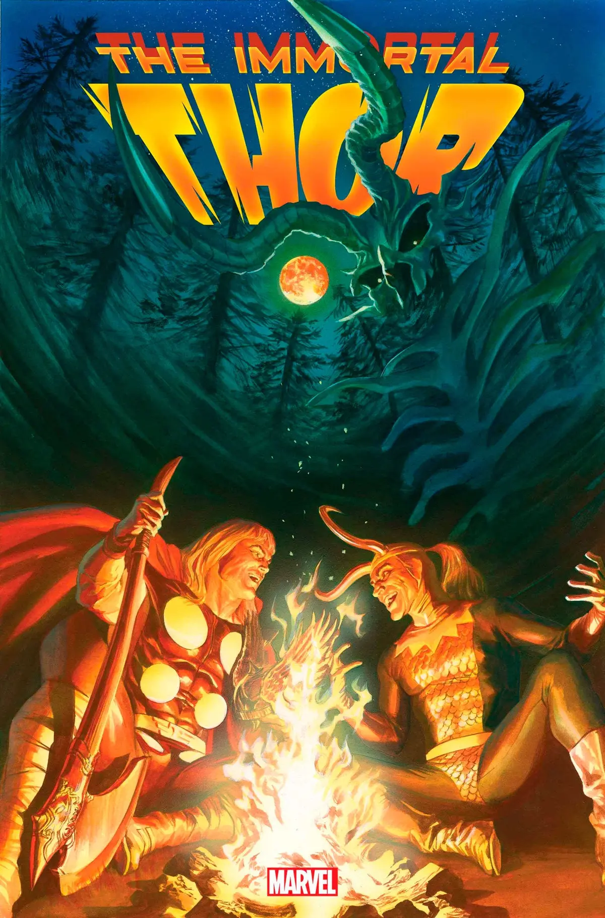Immortal Thor #6 1