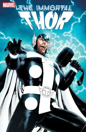 Immortal Thor #10 Paulo Siqueira Black Costume Var 1