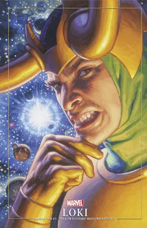 Immortal Thor #11 Hildebrandt Loki Mmp Iii Var 1