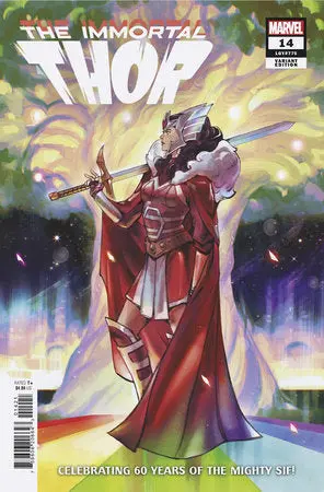 Immortal Thor #14 Jessica Fong Var 1