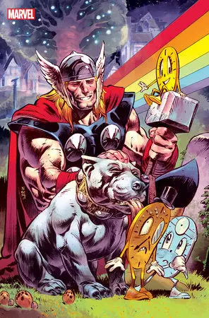 Immortal Thor #18 Nic Klein Stormbreakers Var 1