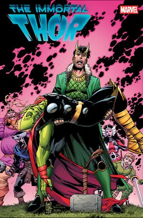 Immortal Thor #23 Giuseppe Camuncoli Impossible Var 1