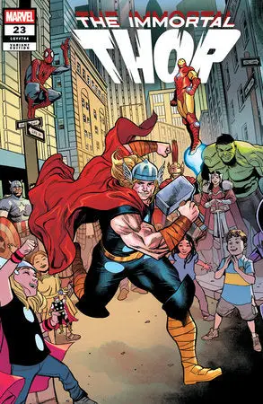 Immortal Thor #23 Coccolo Death Of The Immortal Thor Var 1