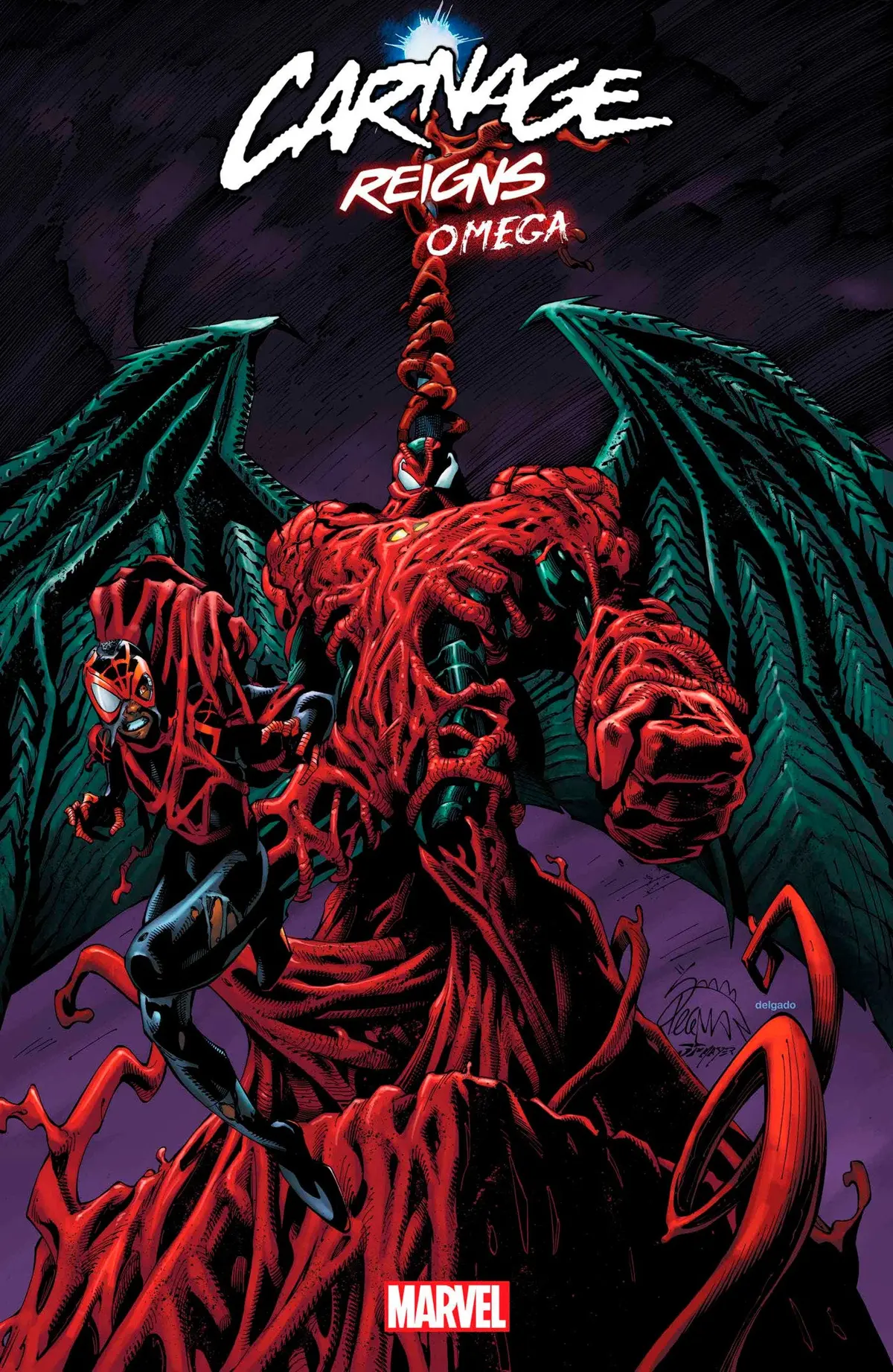Carnage Reigns Omega #1 1