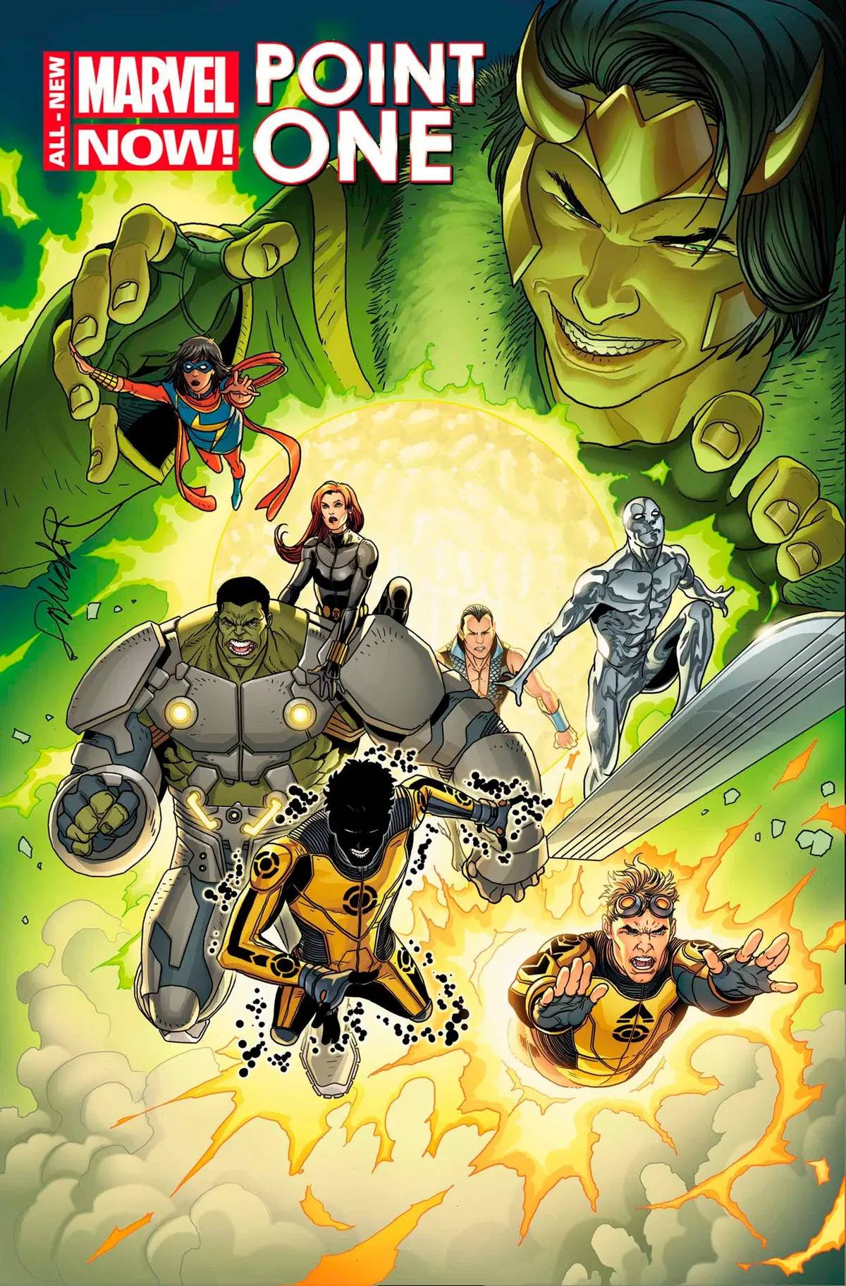 All-New Marvel Now! Point One 1 Facsimile Edition 1