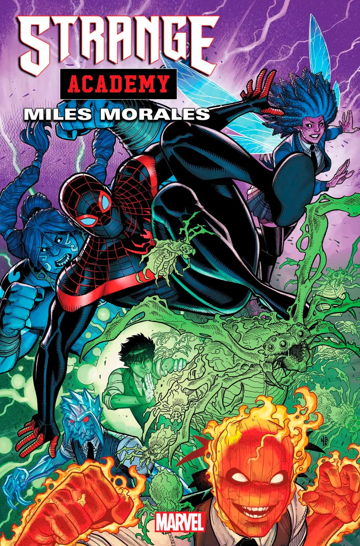 Strange Academy Miles Morales #1 1