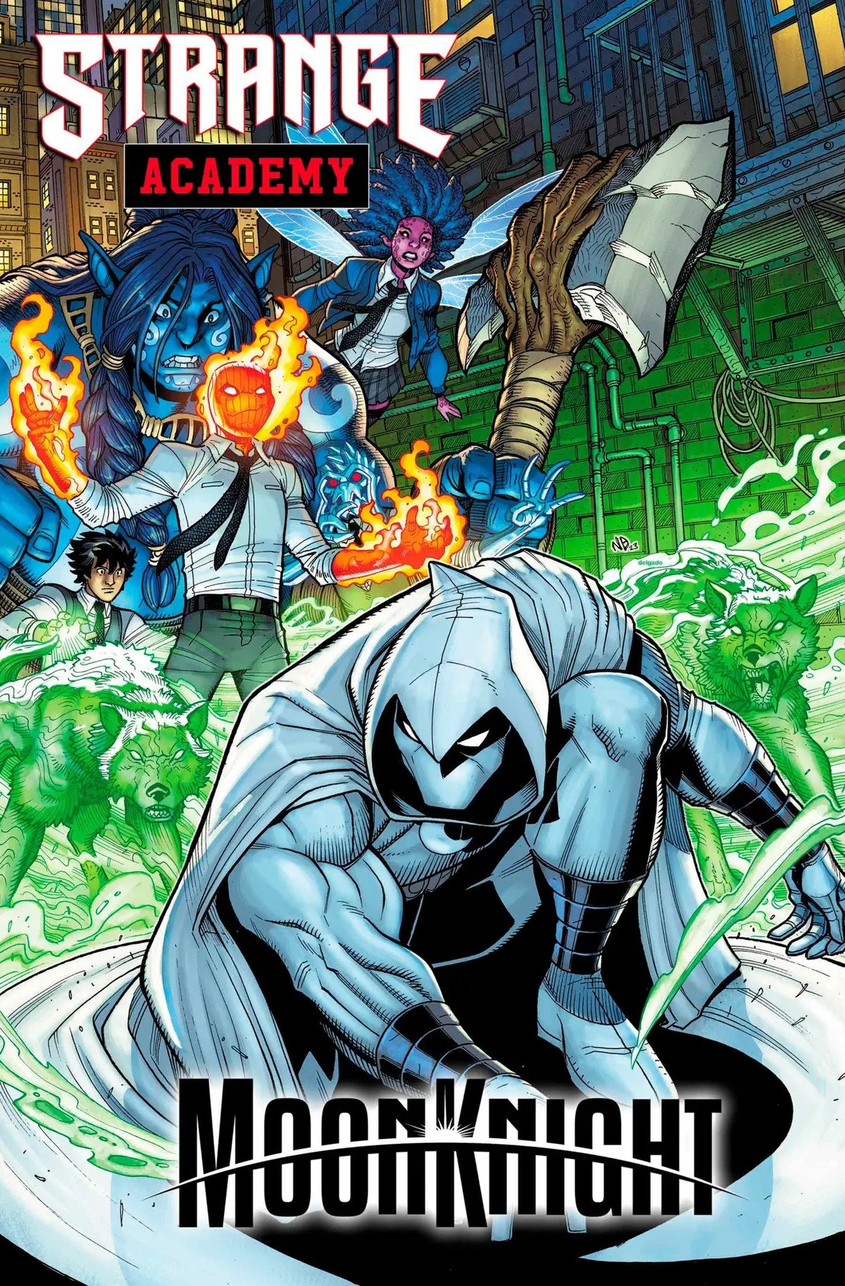 Strange Academy Moon Knight #1 1