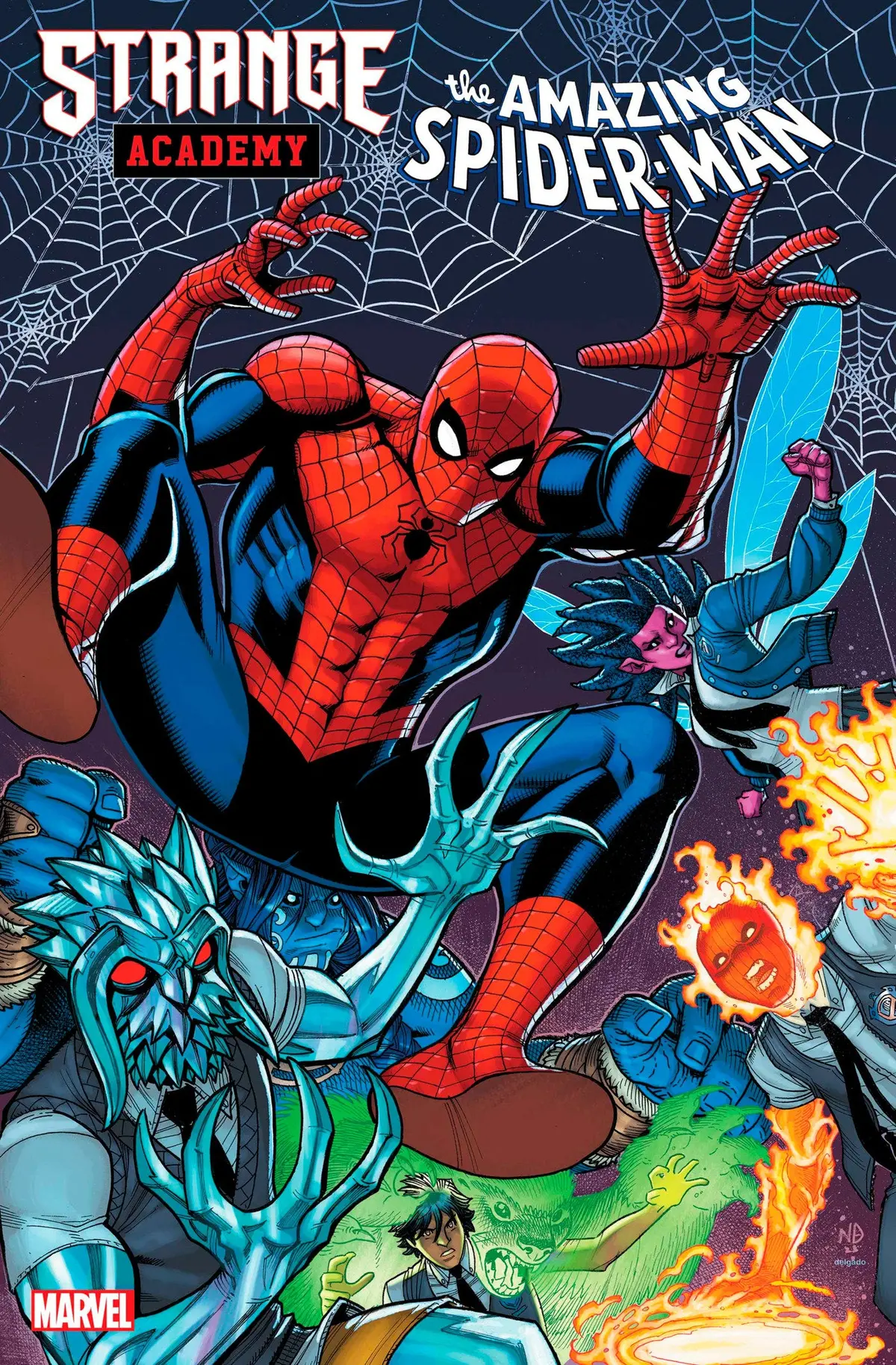 Strange Academy Amazing Spider-Man #1 1
