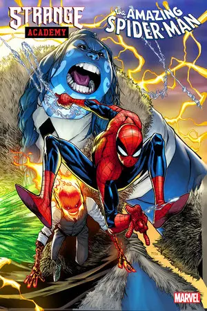 Strange Academy Amazing Spider-Man #1 Humberto Ramos Connecting Variant 1