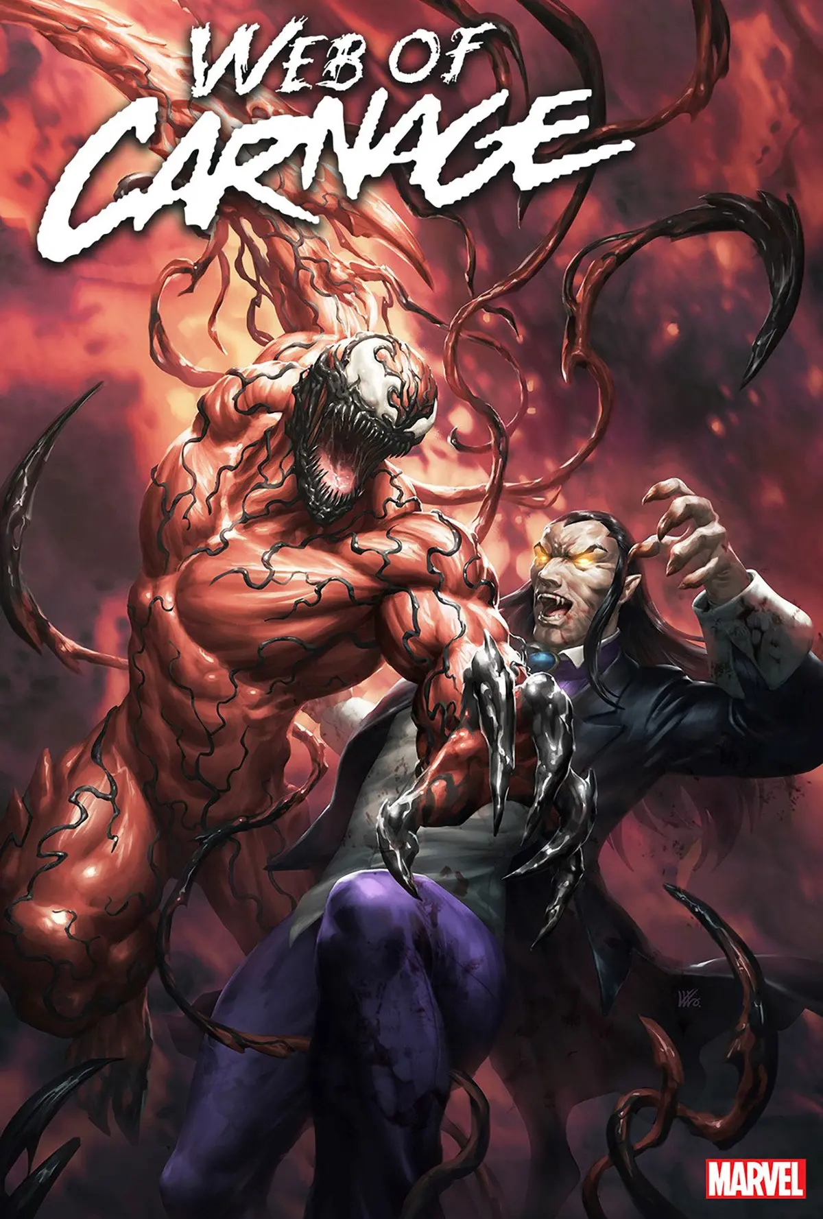 Web Of Carnage #1 1