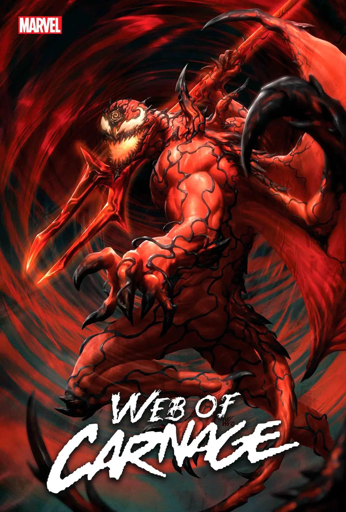 Web Of Carnage #1 Kendrick Lim Variant 1