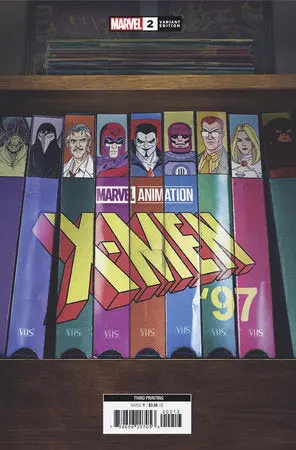X-Men 97 #2 3Rd Ptg Marvel Animation Var 1