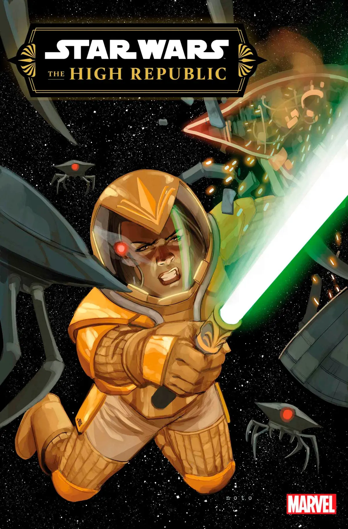 Star Wars High Republic #4 [Phase Iii] 1