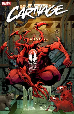 Carnage #8 Logan Lubera Var 1