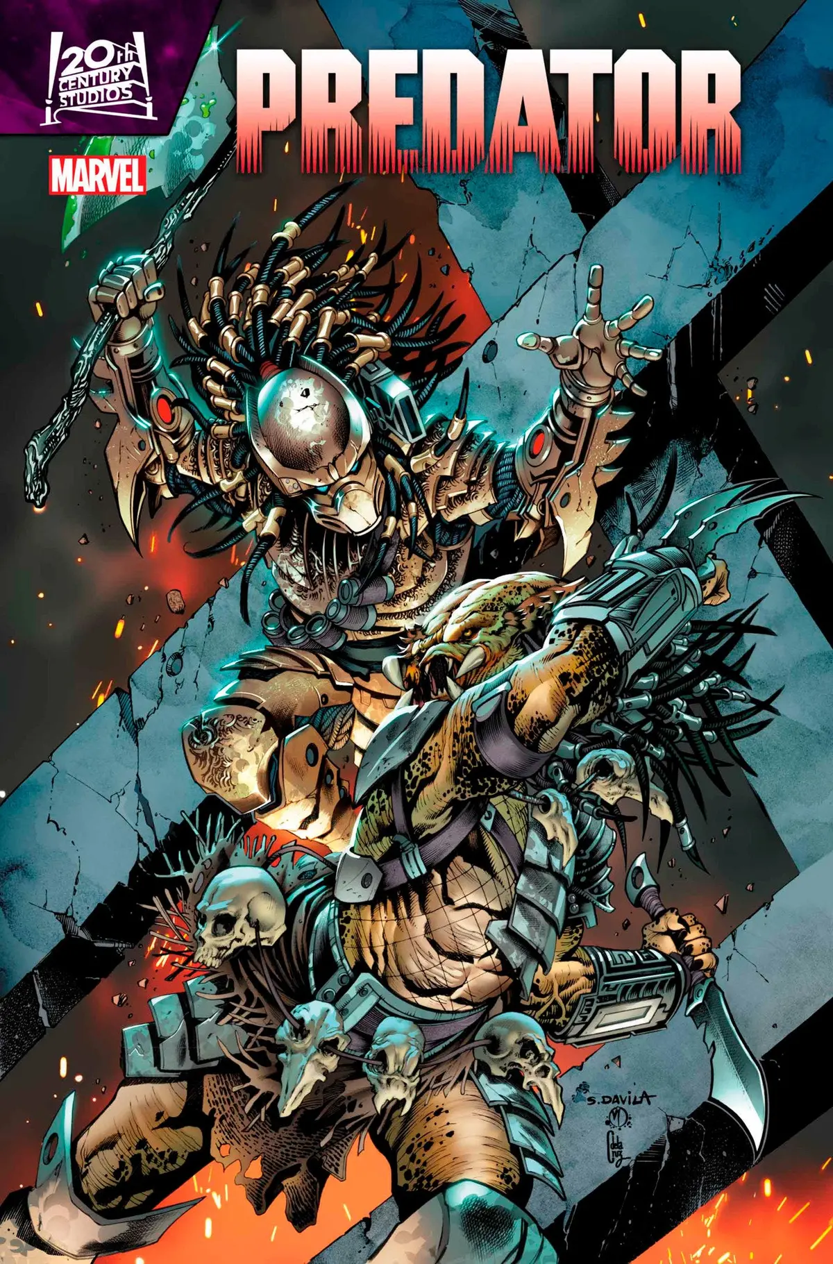 Predator Last Hunt #1 Sergio Davila Variant 1