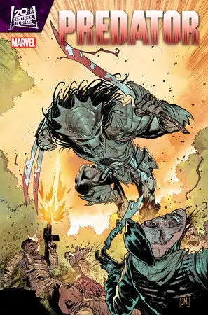 Predator Last Hunt #3 Justin Mason Var 2