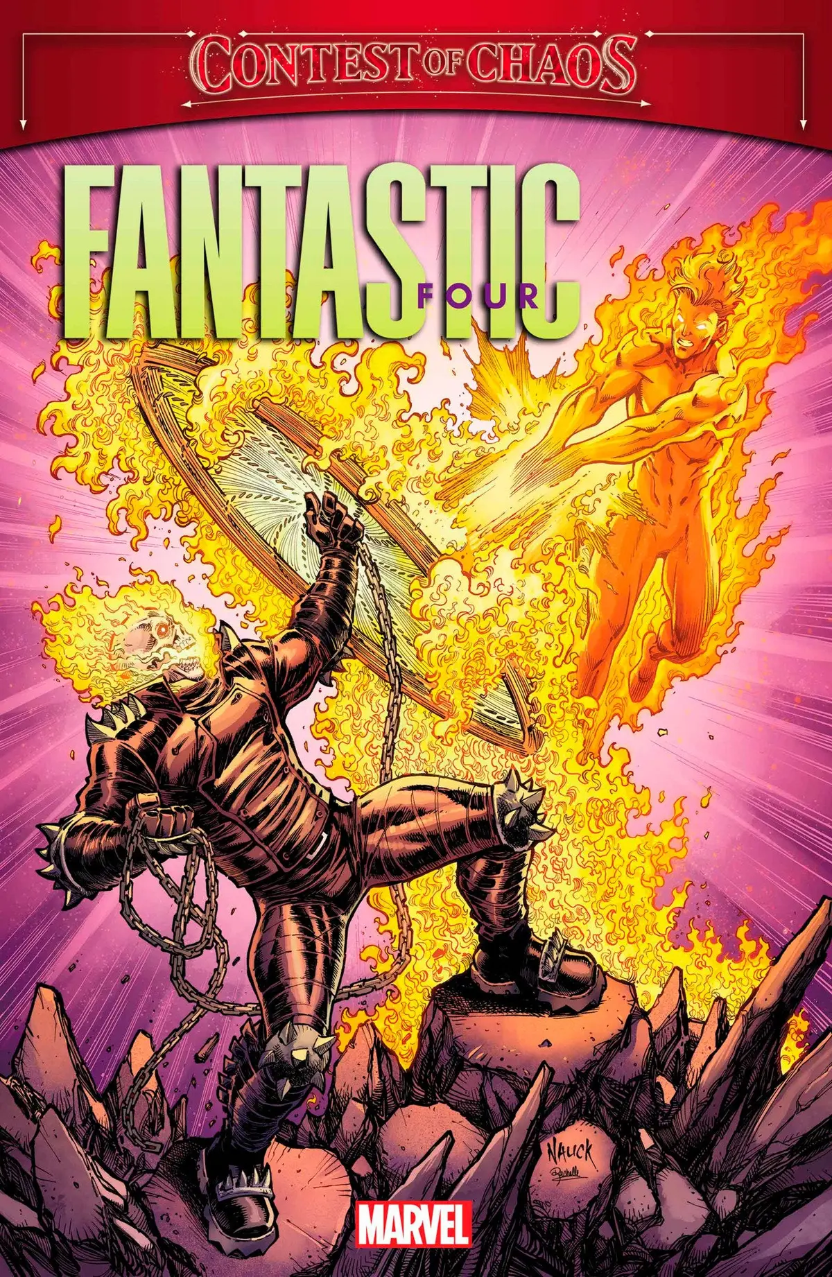 Fantastic Four Annual #1 Todd Nauck Variant 1