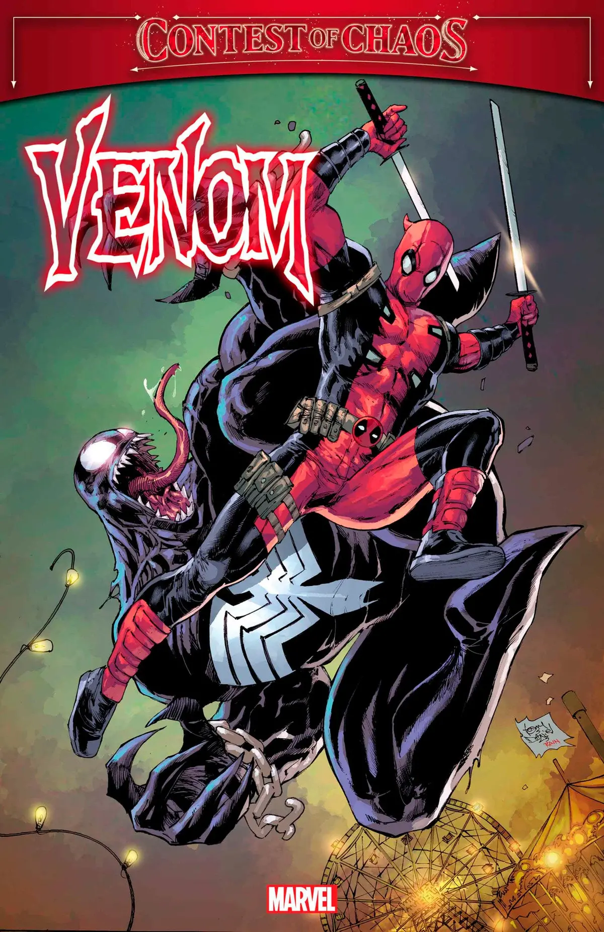 Venom Annual #1 Tony Daniel Variant 1