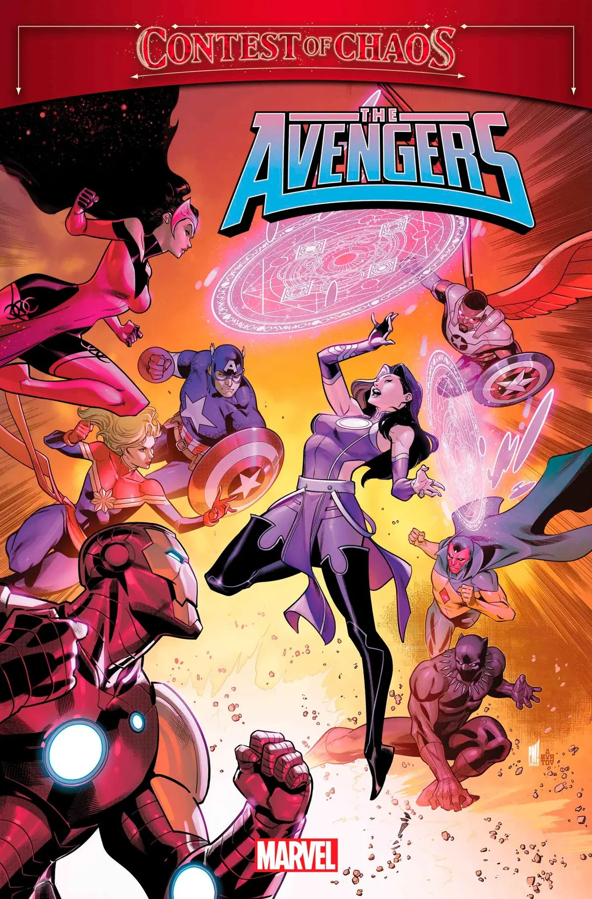 Avengers Annual #1 1