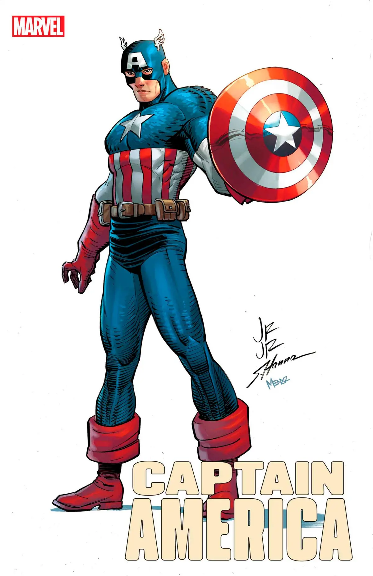 Captain America #1 John Romita Jr Variant 1