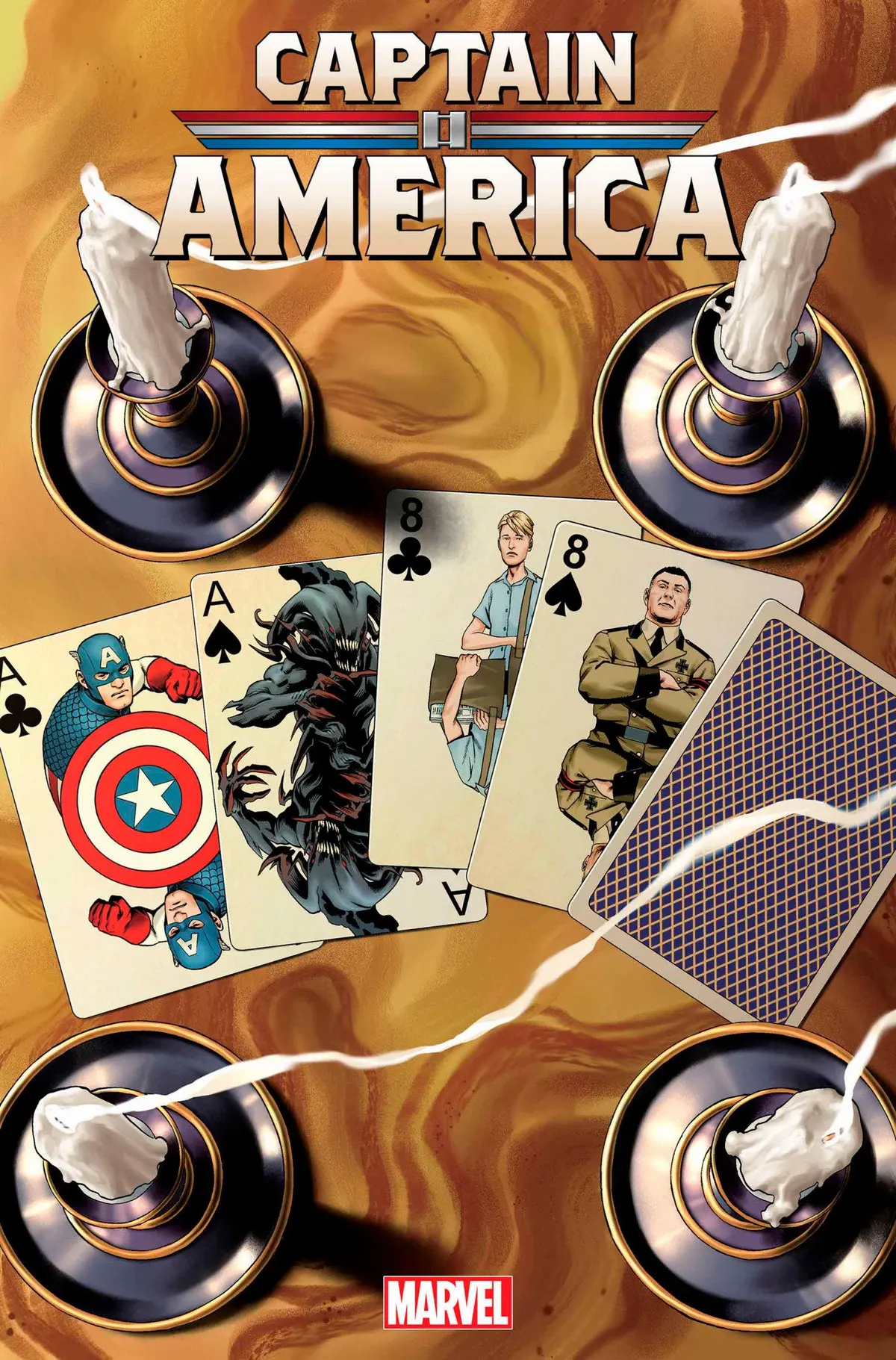 Captain America #3 1