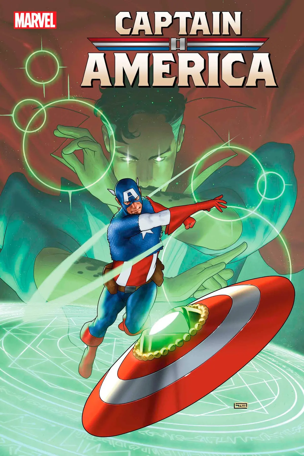 Captain America #6 1