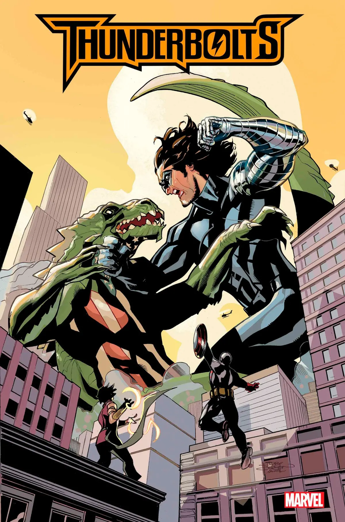 Thunderbolts #3 1