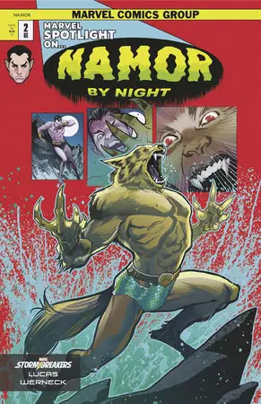Namor #2 (Of 8) Lucas Werneck Stormbreakers Var 1