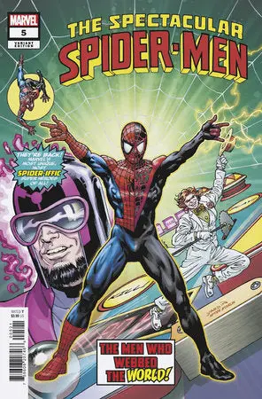 The Spectacular Spider-Men #5 David Yardin Homage Variant 1