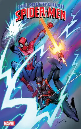 The Spectacular Spider-Men #10 Mark Bagley Var 1