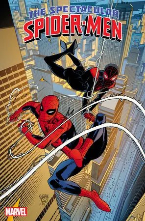 The Spectacular Spider-Men #11 Pasqual Ferry Var 1