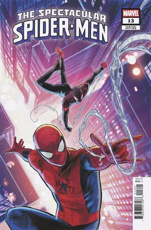 The Spectacular Spider-Men #13 Carmen Carnero Var 1