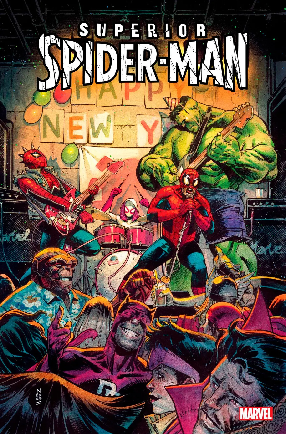 Superior Spider-Man #2 Nic Klein Stormbreakers Variant 1