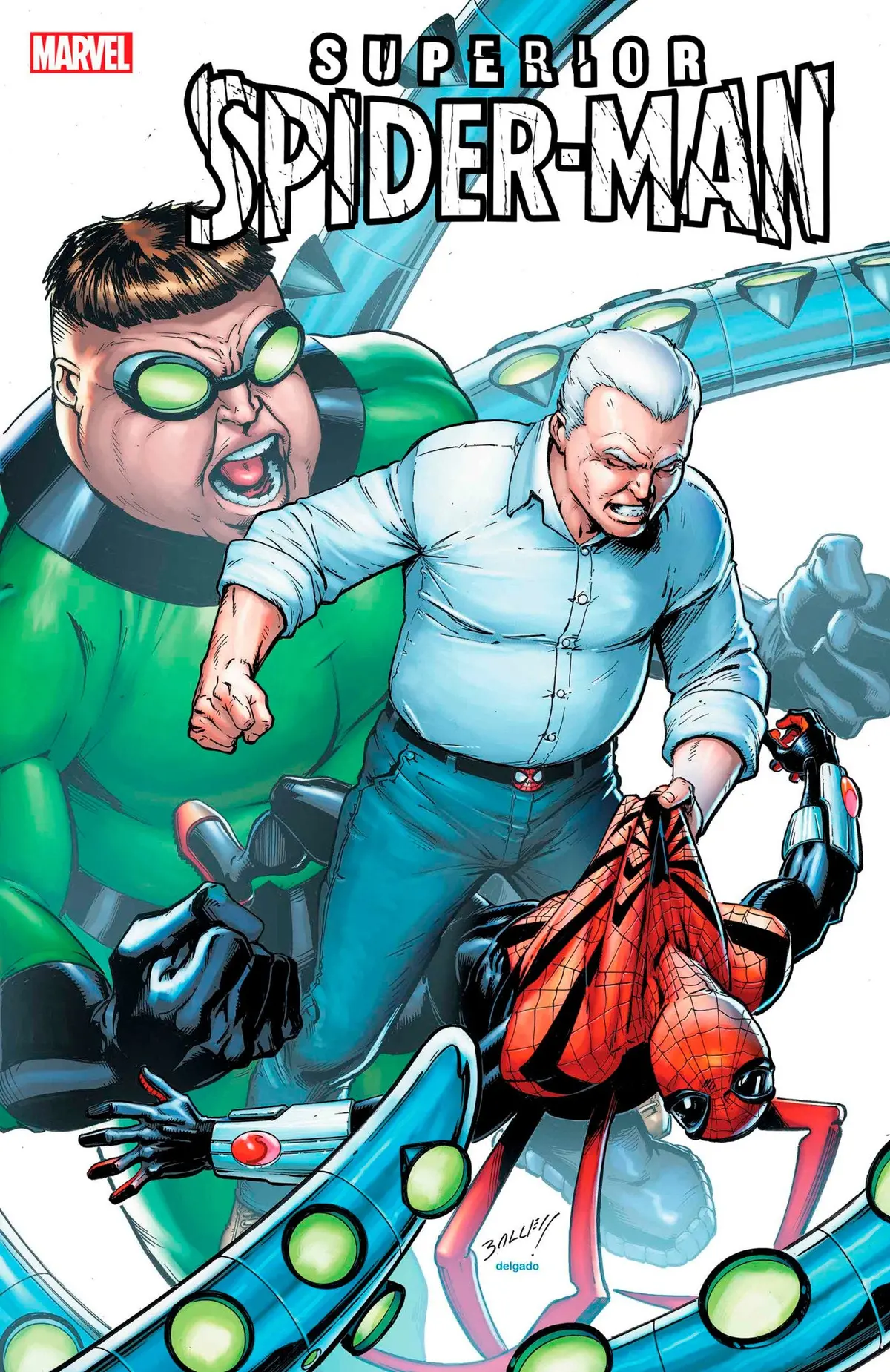 Superior Spider-Man #4 1