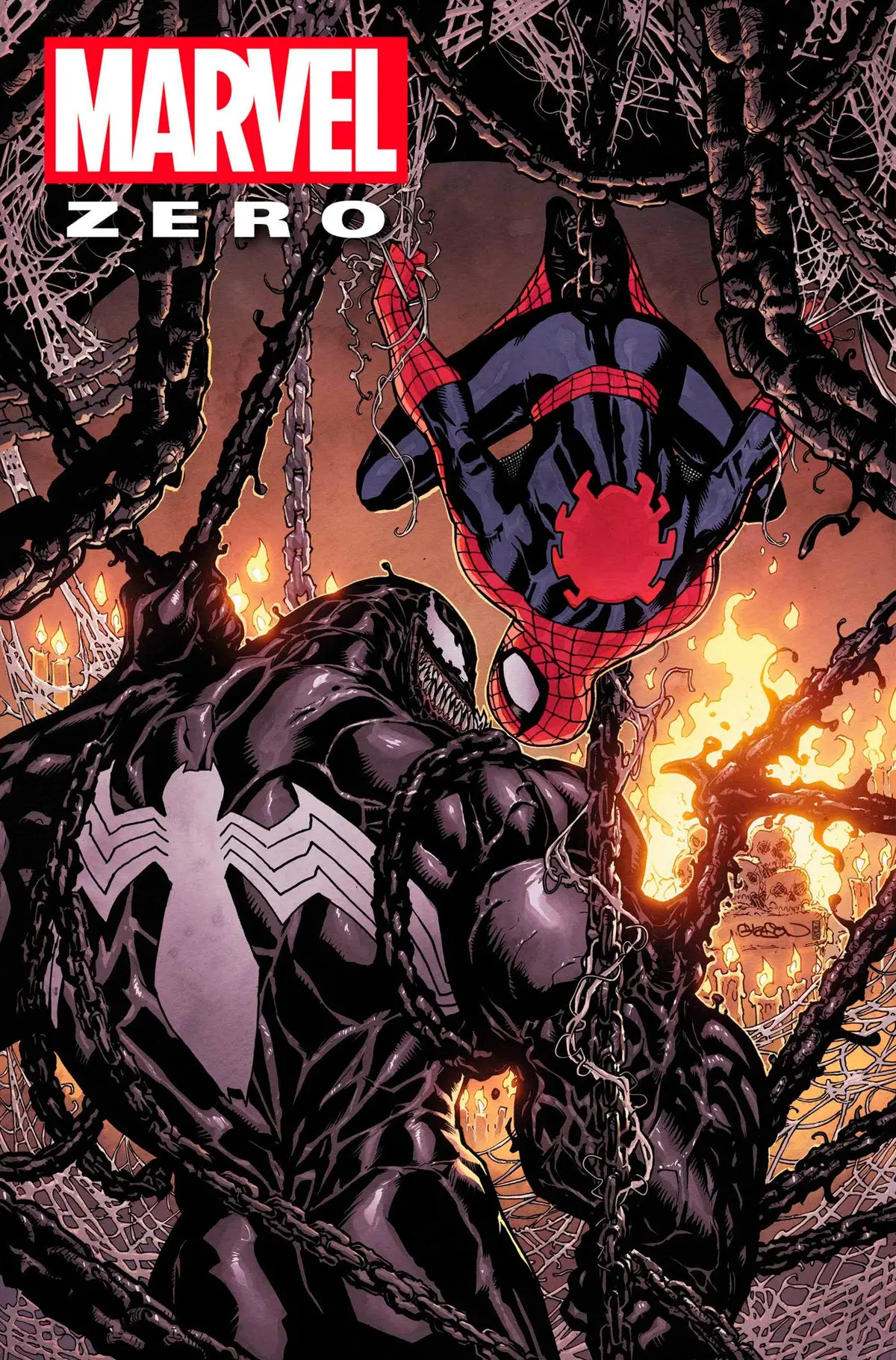 Marvel Zero Patrick Gleason Cover A 1