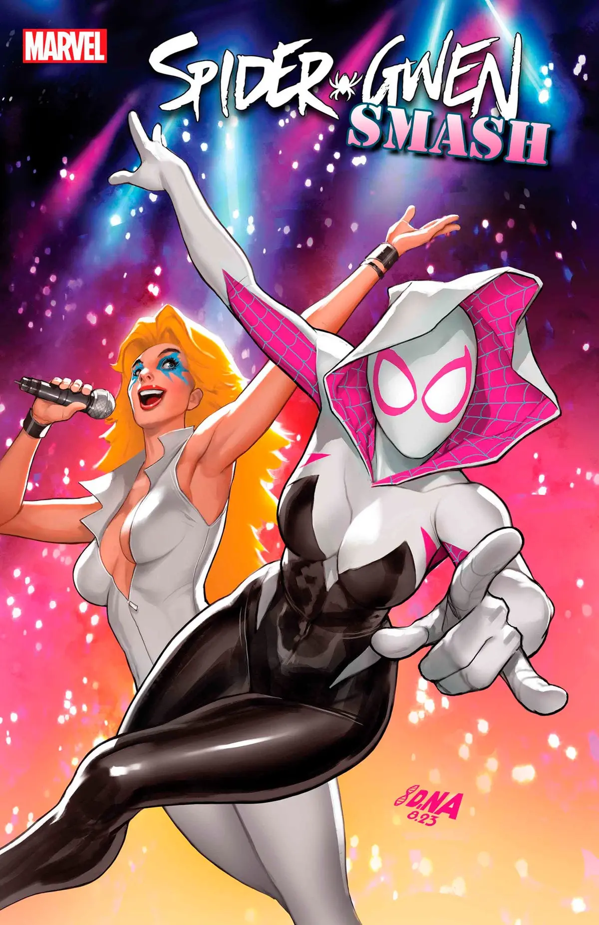 Spider-Gwen Smash #2 1
