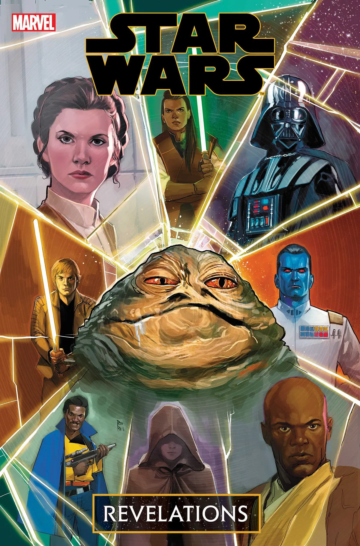 Star Wars Revelations #1 1