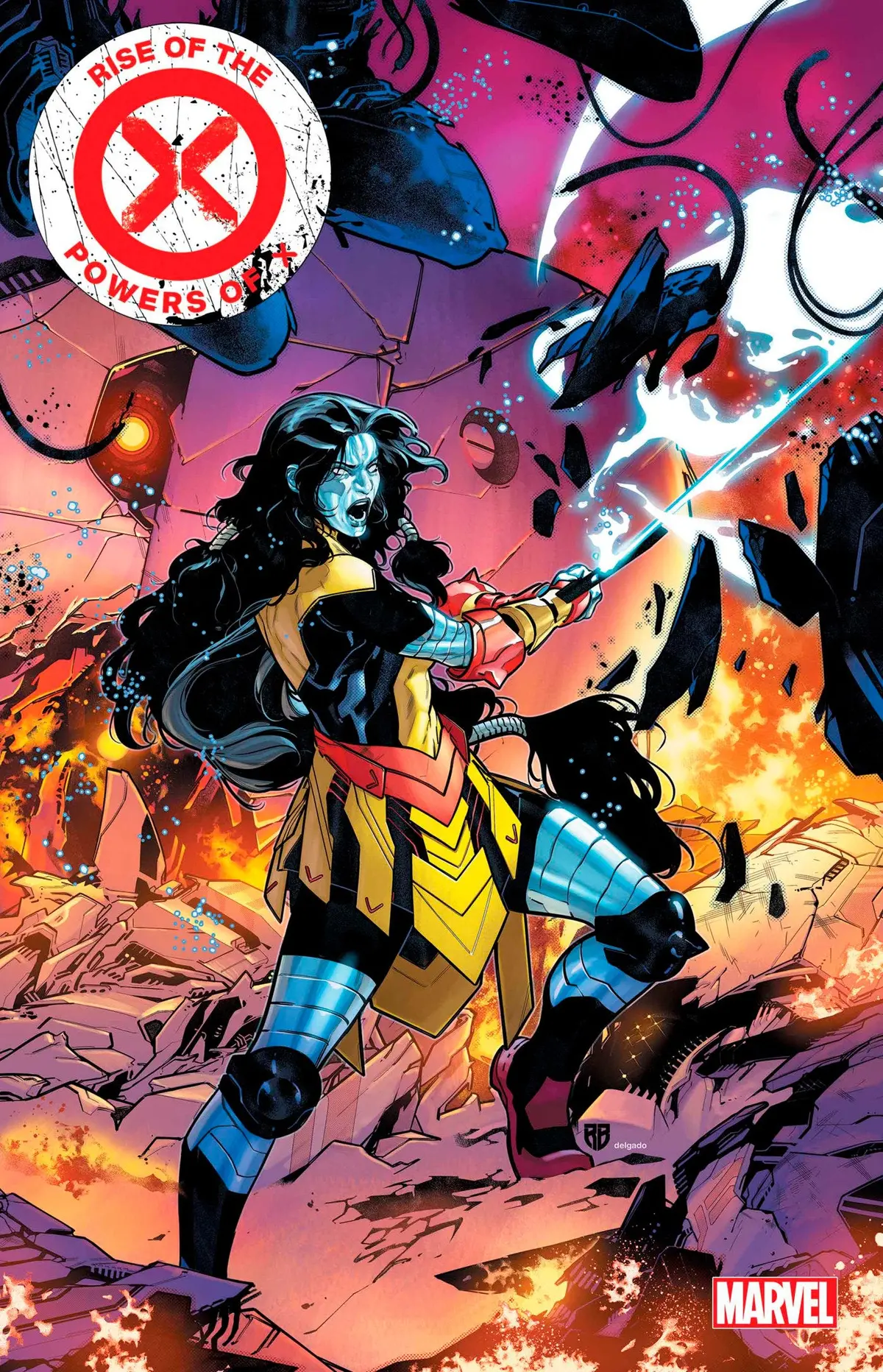 Rise Of The Powers Of X #2 1