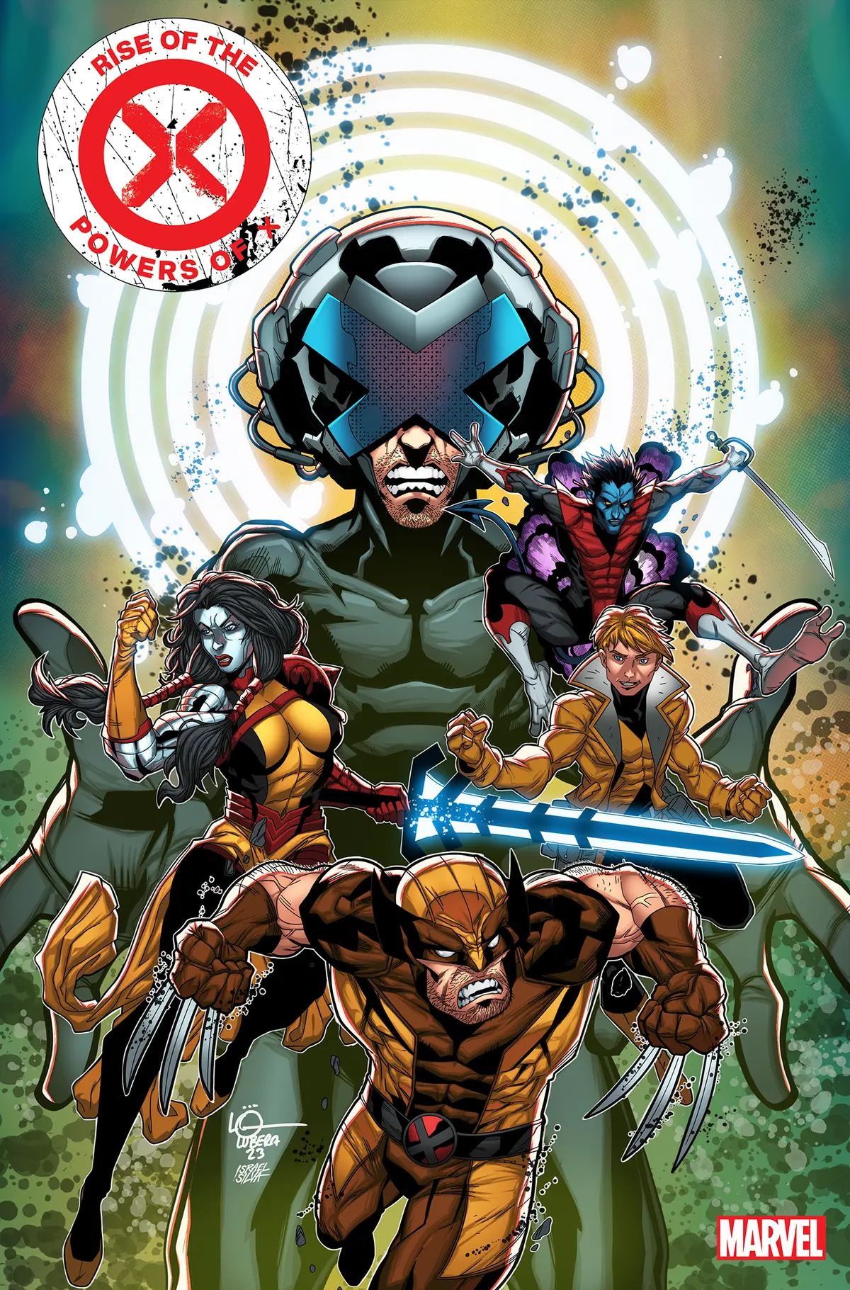 Rise Of The Powers Of X #2 25 Copy Incv Logan Lubera Variant 1
