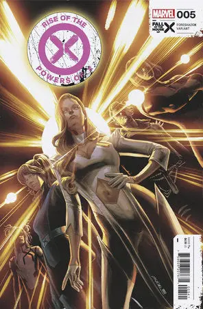 Rise Of Powers Of X #5 Carmen Carnero Foreshadow Var 1