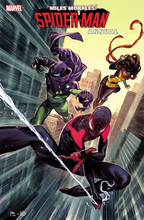 Miles Morales Spider-Man Annual #1 Dike Ruan Var 1