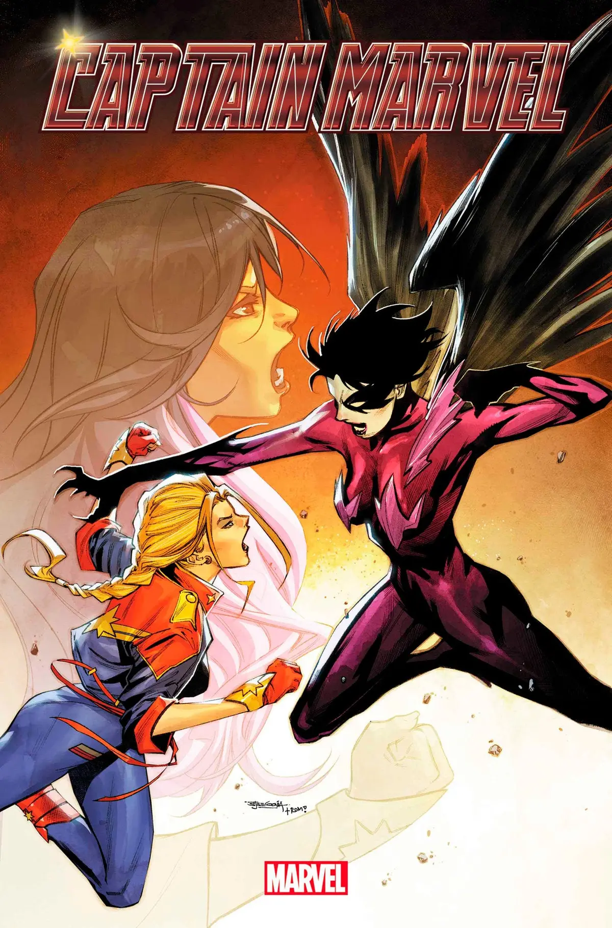 Captain Marvel #2 1